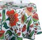 Outdoor and Indoor Spill Proof Waterproof Tablecloth,Vintage Floral Design Patio Fabric Table Cover,Home Dinner Décor Wrinkle Free Table Cloths(60" Round no Zipper and Hole)